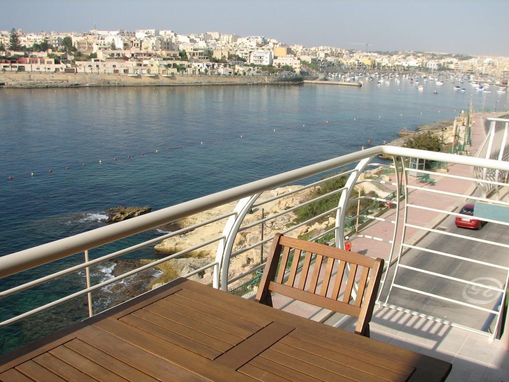 Seafront Apartment Marsascala Marsaskala Kültér fotó